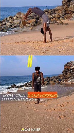 How to Do Back Handspring in 3 Steps 💥 | Beginner Tutorial