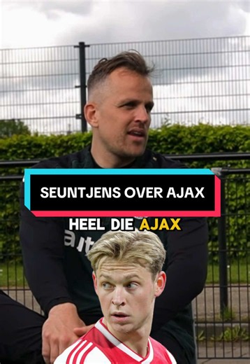 Mats Seuntjens over spelen tegen AJAX 18/19!⚽️ Kijk het hele interview NU op Youtube!🍿 #insidethebox