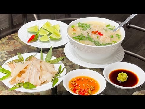 Razor Clam Congee. Vietnamese clam chowder. Cháo sò.