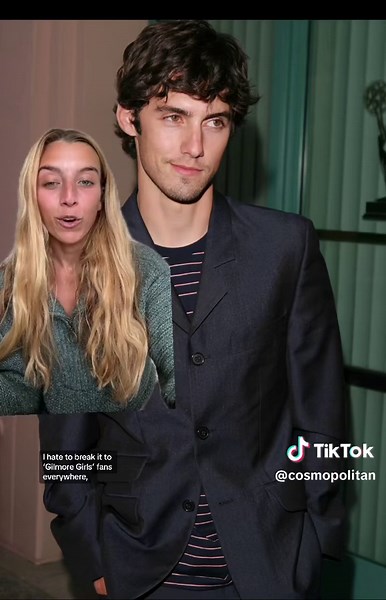 Seriously, who doesn’t love a good on-screen, off-screen romance? #MiloVentimiglia #AlexisBledel #RoryGilmore #GilmoreGirls