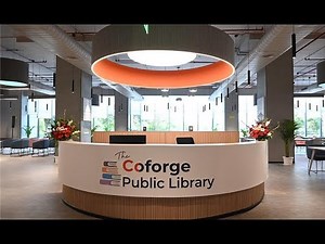 The Coforge Public Library | 16,000+ Books, Free Access, Open to All | Gurugram