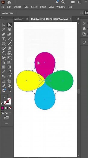 "How to Make Beautiful Vector Flowers in Adobe Illustrator"
