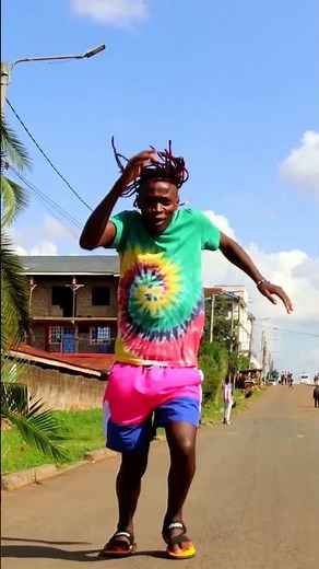 Dancehall choreography