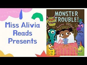 Monster Trouble | Kids Read Aloud Books | Classroom Read Aloud Books| Misunderstood Monsters