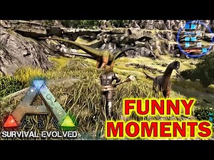RON Plays Drum And Prisoned A Player Who Hit Him | ARK: Survival Evolved