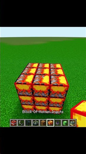 Minecraft TNT vs blocks...
