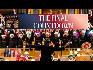 🎤🎹 The Final Countdown · Rock sinfónico | Hits Sinfónicos · Grupo Talía