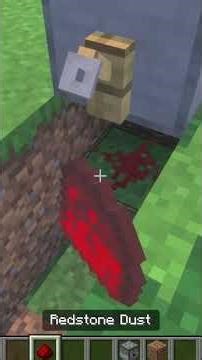 ⚡Minecraft: Super Easy Electric Fence Tutorial! #minecraft #minecraftshorts #minecraftrealistic