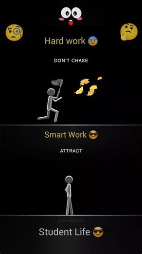 Smart Work Beats Hard Work 😎 | #study #studytips #success #shorts