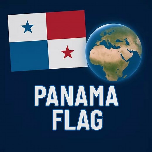 🇵🇦 Why does the Panama flag have two stars?
