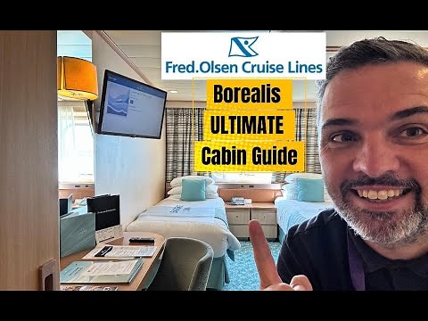 Best cabin for you? Fred Olsen Borealis Ultimate Cabin Guide 2026
