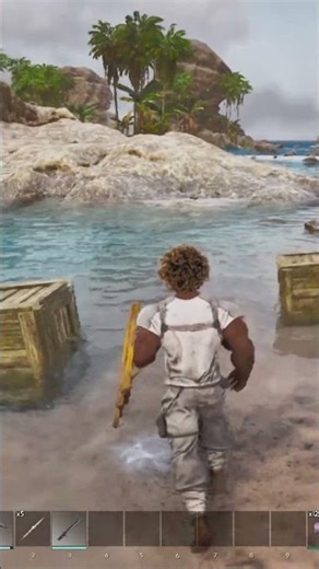 Early Game Weapons on ARK! #arksurvivalascended #gaming #tutorial#games