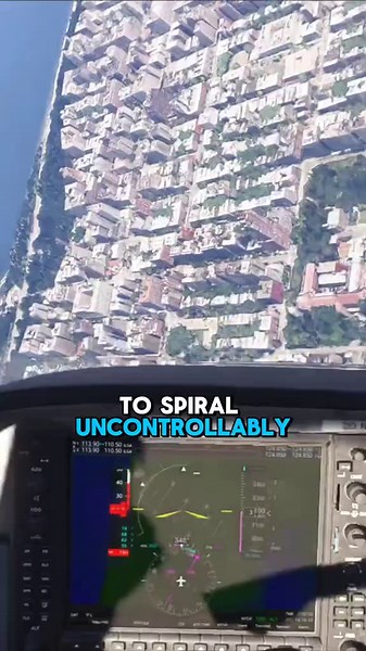How to Recover from a Spin for Student Pilots