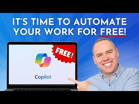 5 FREE Copilot Features to Simplify and Automate Your Work!