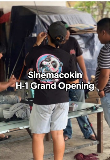 Sinemacokin H-1 Grand Opening: Babybus Fishing & Pemancingan Galata Malele