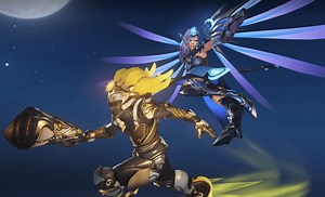 Overwatch League All-Star skins available in game