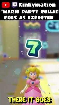 "MARIO PARTY COLLAB GOES AS EXPECTED"