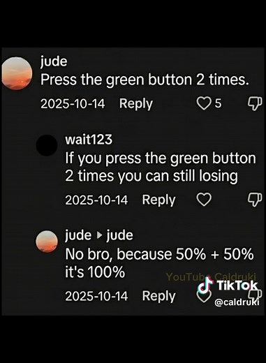 just press the button one million times ☺️ #memes #dankememes #slideshow #funny #humor