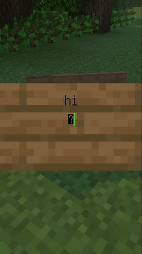 how to change font on signs in Minecraft (see comments for tutorial)
