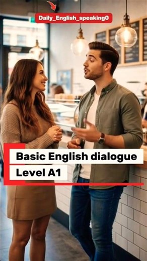 A1 English Conversation – First Meeting | Easy English for Beginners