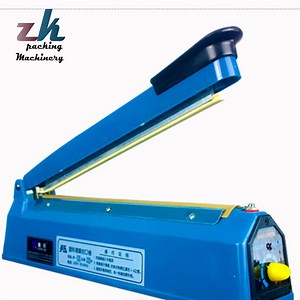 [Hot Item] Sf-200p Plastic Bag Impulse Heat Handy Sealer Semi-Automatic Portable Hand Sealing Packing Machine