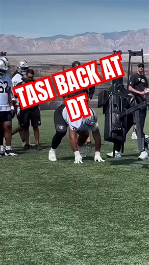 #Raiders Laki Tasi BACK at DL