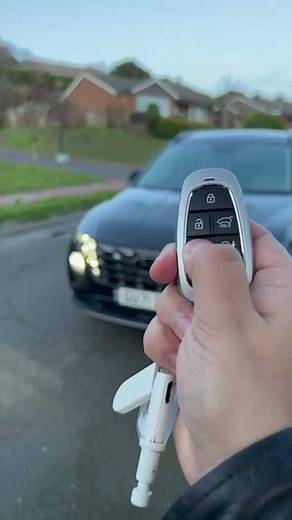 PARK with the KEY on 2022 Hyundai Tucson!