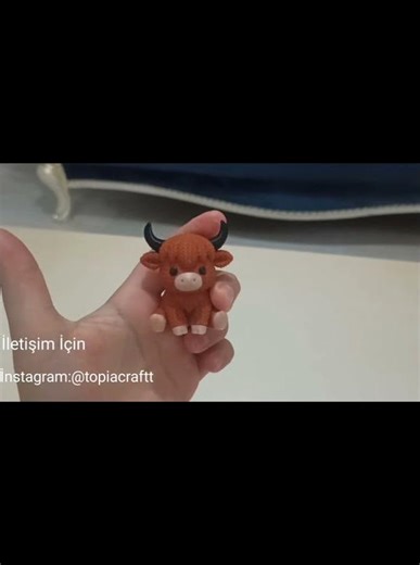 Craftopia inek-öküz figür