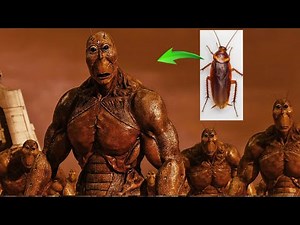 Cockroaches have Evolved into terrible Monsters, 500 years after being sent to Mars