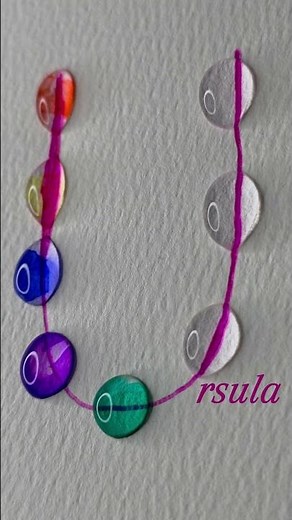 Mixing colors - Ursula #art #satisfying