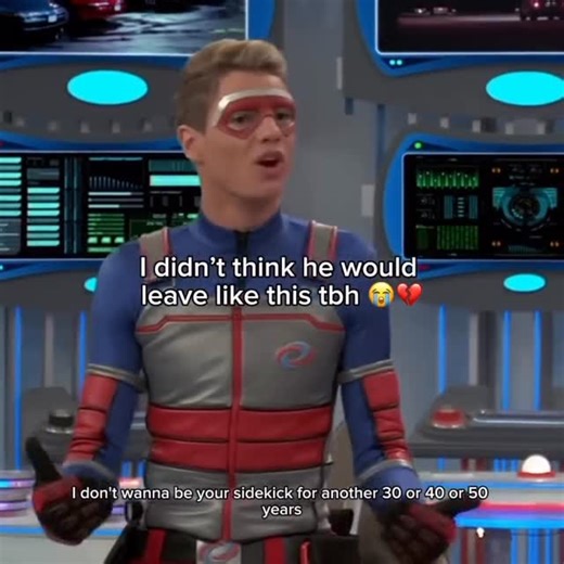 Swelview HD on Instagram: "This scene 💔 This content includes footage that is the respective ownership of its original creators. SWELVIEW.HD does not claim ownership and does not act as an alternative way to view highlights. Henry Danger is an American live-action superhero comedy series that aired on Nickelodeon from 2014 to 2020. The show follows Henry Hart, a regular teenager living in the fictional town of Swellview, who lands an unusual part-time job as the secret sidekick “Kid Dang