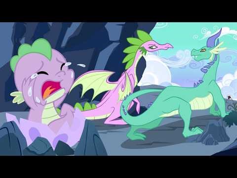 THE STORY OF HOW TWILIGHT ADOPTED SPIKE IN MLP!!... – SPIKE FACTS!!