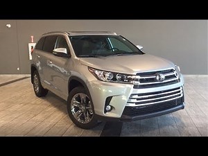 2019 Toyota Highlander Limited AWD | Toyota Northwest Edmonton | 9HI4117