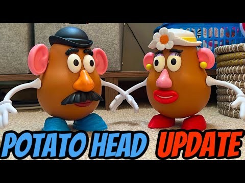 Making a Toy Story Mr. Potato Head replica: UPDATE