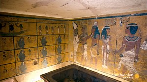 13K views · 440 reactions | When archeologists discovered mold formations in King Tut's tomb, they worried the sweat and breath of tourists were the cause. A later study revealed something much more intriguing. Secrets | Smithsonian Channel | Facebook