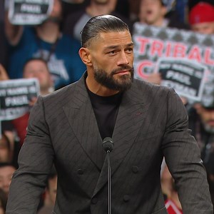 10M views · 365K reactions | The WWE Hall of Fame acknowledged Roman Reigns! | WWE | Facebook