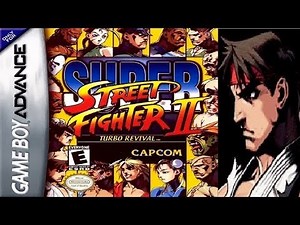 Super Street Fighter II - Turbo Revival - Ryu (GBA)