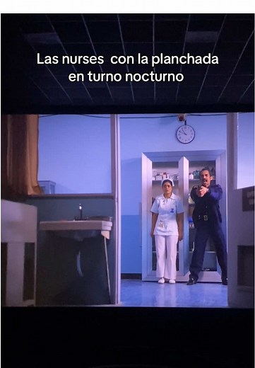 La leyenda de la planchada en el turno nocturno