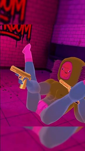 stupid sexy bonus #vr #gaming #funny #guns #vrchat #jeffy