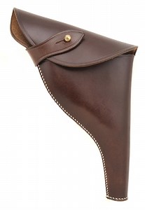 Leather British Webley Holster .38