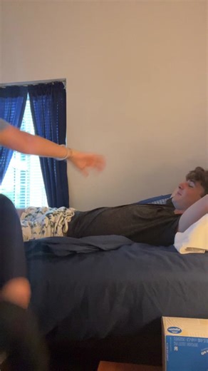 Couples Cuddling in Bed - Sweet Moments