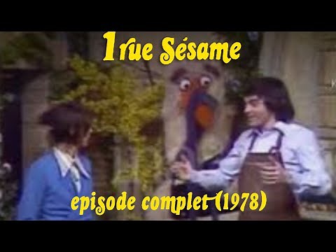 1, rue Sésame - Saison 1 - At…. Choum Épisode complet (1978)