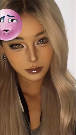 Real to AI Makeup Transformation! 😱✨ #shorts #transformation #viral