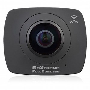 Goxtreme FULL DOME 360 DEGREE Action Camera Black