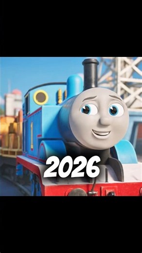 Evolution Of Thomas The Tank Engine (2026-1946) #thomasandfriends #thomasthetankengine #shorts