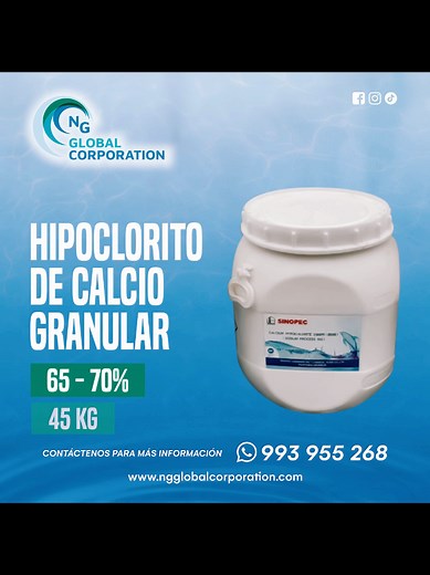 Tratamiento de Agua: Químicos para Agua Potable
