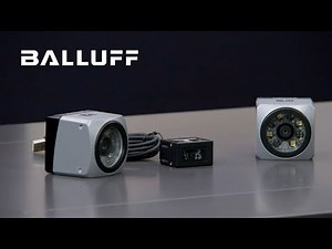 Read codes and recognise objects - simply solved with the Balluff BVS