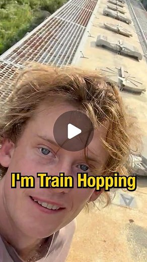 Austin Locke on Instagram: "I train hopped to my comedy show in DC. This is part 2. #trainhopping #shiey #shieyfreedom #vagabond #travler #backpacking #travel #comedy #standup #standupshow"