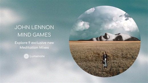 Experience the Meditation Mixes of ‘Mind Games’ exclusively available on Lumenate NOW at http://lumenate.page.link/CoQL ⁦‪ Lumenate ⁦‪Sean Ono Lennon | John Lennon