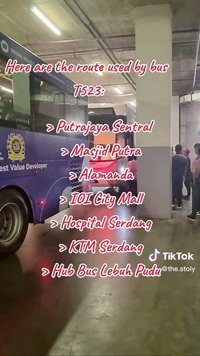 How to Take a Bus from MRT Putrajaya Sentral to IOI City Mall?